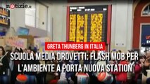 Greta Thunberg ricevuta dal Papa, flashmob a Torino | Notizie.it