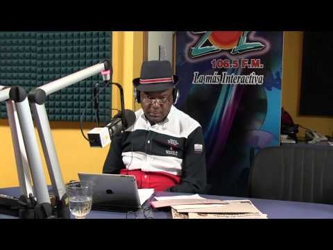 Wilson Diaz cobertura rendicion cuentas Danilo Medina en Elsoldelamañana