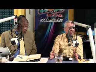 Alex Diaz reporta desde San Francisco y Rafael Tejeda le hace reclamo a Fafa Taveras