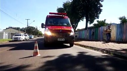Criança é atingida por pedra em escola do Interlagos