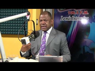 Julio Martinez Pozo habla cumbre CELAC y construcción politécnico capotillo en Elsoldelamañana