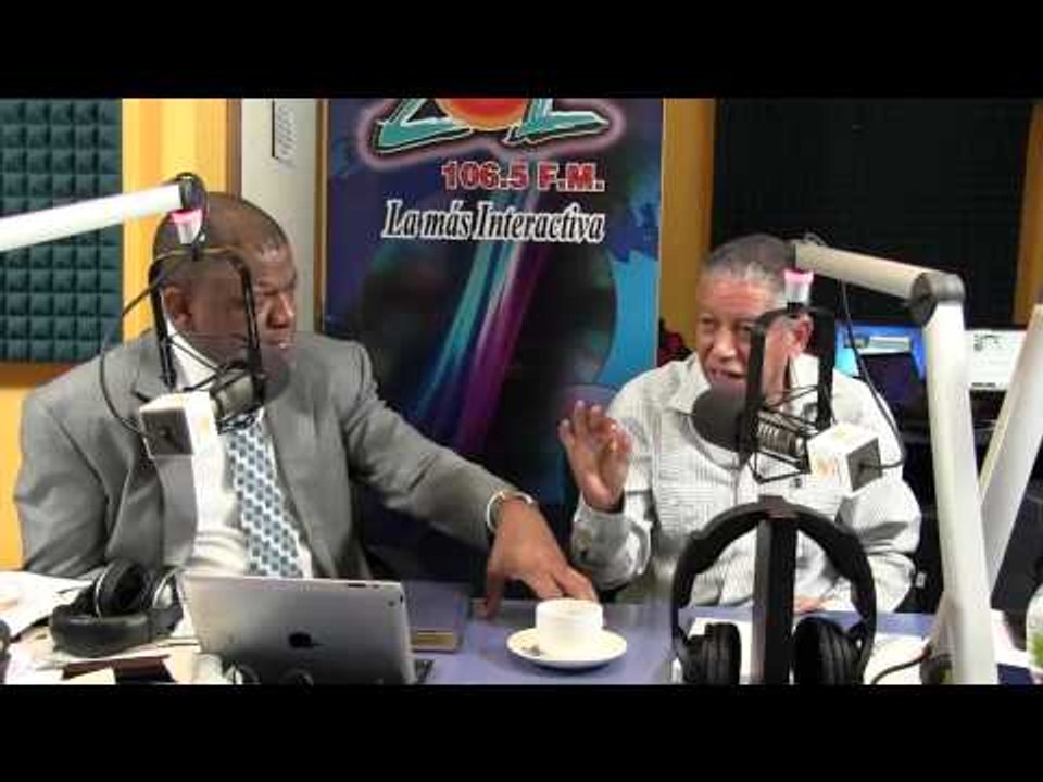 Hector Guzman vocero Hipolito Mejia en Elsoldelamañana