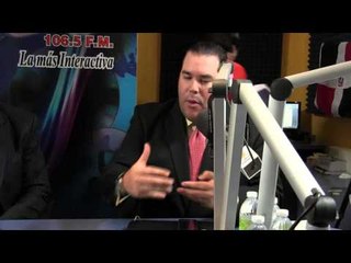 Victor Gomez Casanova habla  politicas sociales para la mujer en Elsoldelamañana