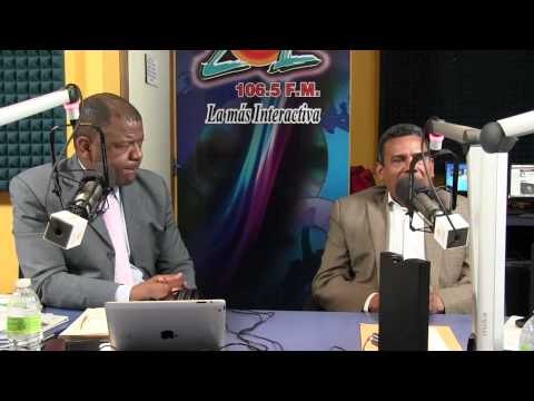 Radhamés Segura candidato presidencial PLD en Elsoldelamañana parte2