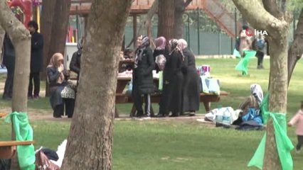 Esenler Halkı, Millet Bahçesinde Mangala "Evet" Dedi