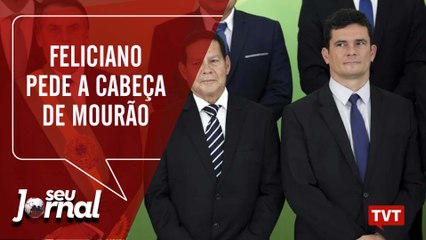  Presidente do Peru comete suicídio – Impeachment de Mourão no Seu Jornal (17.04.2019)