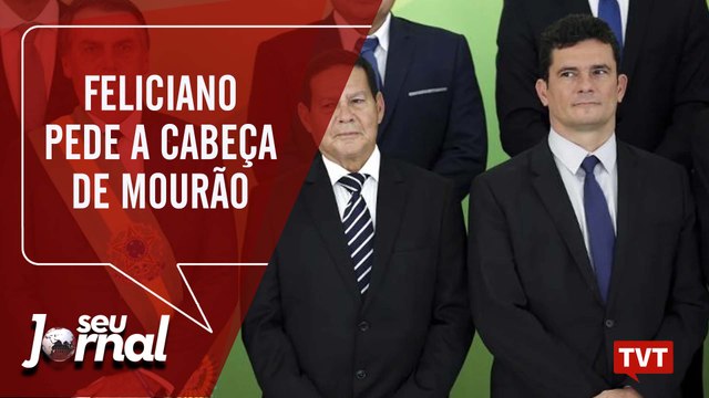 Presidente do Peru comete suicídio – Impeachment de Mourão no Seu Jornal (17.04.2019)