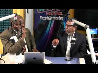 Marino Collante habla conflictos en PRSC en Elsoldelamañana