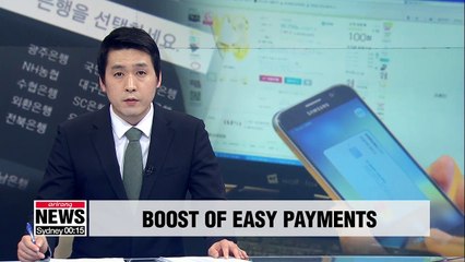 Korea's 'simplified payments' in 2018 mark around US$ 70.7 bil.