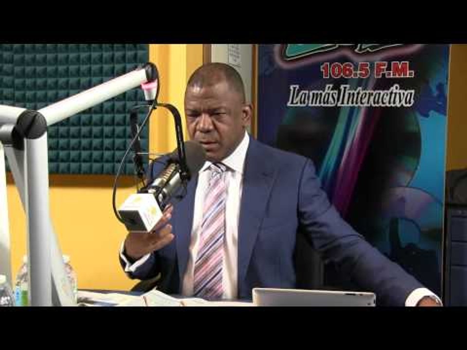 Julio Martinez Pozo habla en 2do. aniversario del Elsoldelamañana