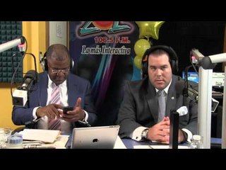 Llamada de Reynaldo Pared en 2do. aniversario en Elsoldelamañana