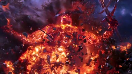 Thor Ragnarok - extrait destruction