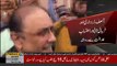 We don't support presidential system, let the govt try - Asif Ali Zardari talks to media outside ATC