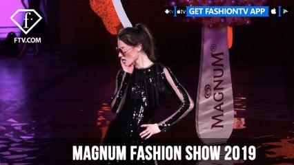 Top Celebrities at Magnum Fashion Show 2019 | FashionTV | FTV