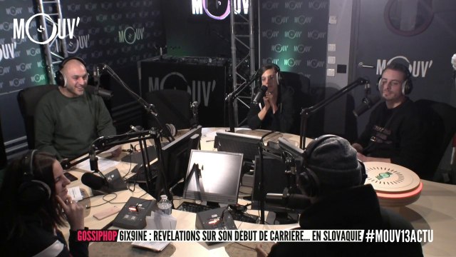 Mouv'13 Actu : 6ix9ine, Star Wars, Tiger Woods