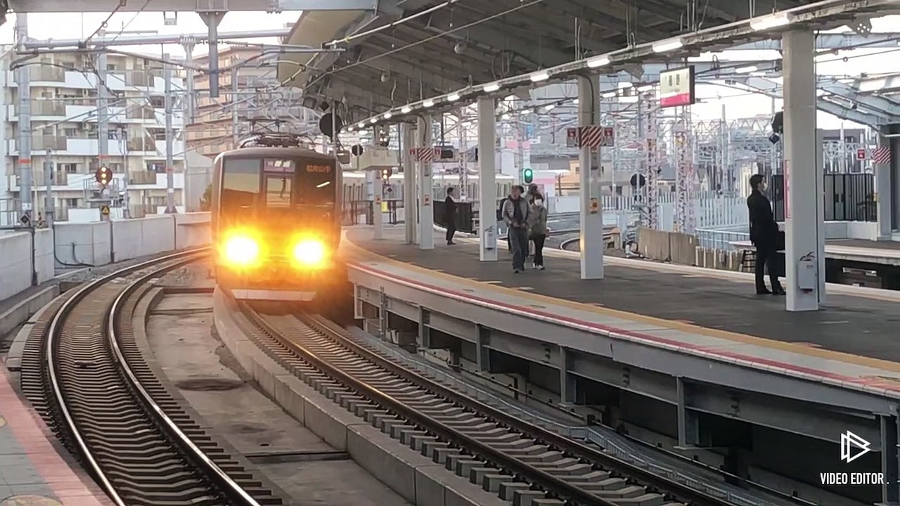 JR鴫野駅 通過シーン集