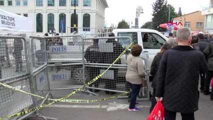 Maltepe İlçe Seçim Kurulunda Oy Sayımı Sürüyor