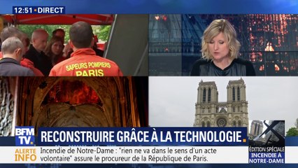 Notre-Dame : Les technologies pour reconstruire