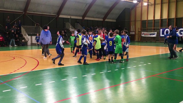 Tournois des jeunes du 22 février 2019, Les équipes de Longueau sont au firmament de leur prestation de ce jour.