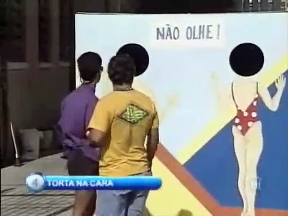 Câmera Escondida: Torta na Cara