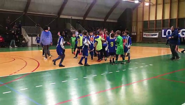 Tournois des jeunes du 22 février 2019, Les équipes de Longueau sont au firmament de leur prestation de ce jour. N°1