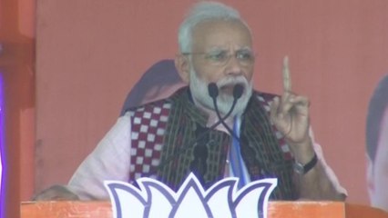 PM Modi बोले 23 मई को फिर बनेगी Modi Government, किया ये वादा | वनइंडिया हिंदी