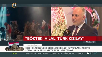 Kerem Kınık 24 TV'de