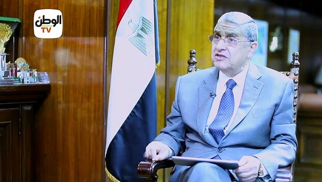 شاكر: كان لدينا عجز في مصادر الطاقة الأولية فاتجهنا لـ الطاقة النووية