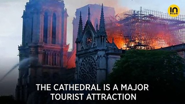 Notre Dame fire: French billionaire pledges 100 million euros to restore the iconic cathedral in Paris