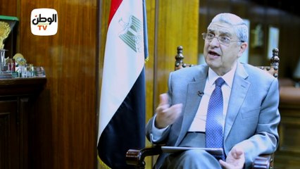 شاكر: يمكن للمواطن زيادة دخله ببيع الكهرباء للحكومة