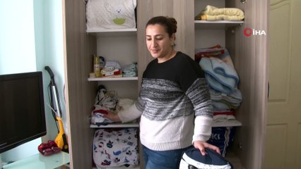 Hastalığı teşhis edilemeyen 5 aylık Eymen'in annesi, ağlama sesine hasret