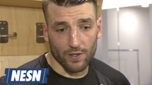 Patrice Bergeron Reacts To Bruins Game 3 Loss To Maple Leafs