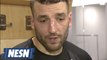 Patrice Bergeron Reacts To Bruins Game 3 Loss To Maple Leafs