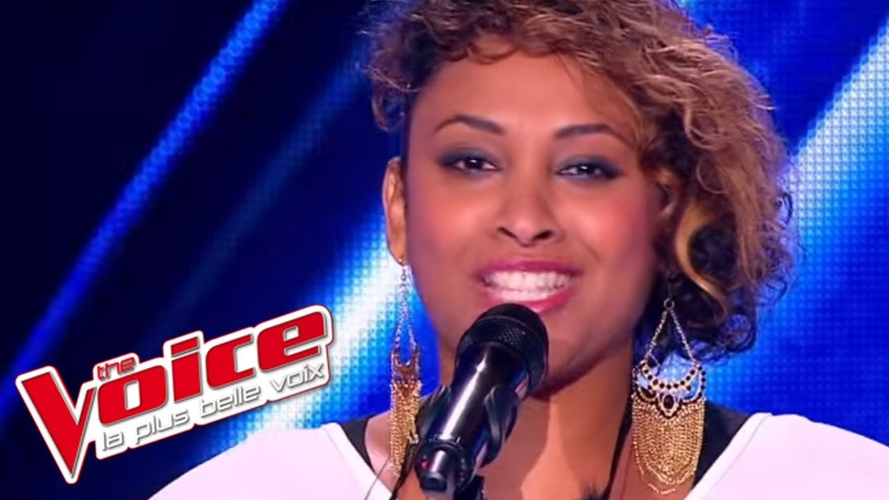 Whitney Houston – One Moment in Time | Sandy Coops | The Voice France 2013 | Blind Audition