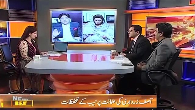 Verbal Fight between Raja Amir Abbas and Barrister Aamir Hassan