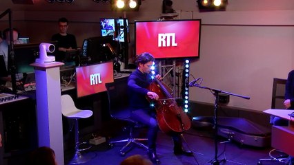 Gautier Capuçon joue pour Notre Dame de Paris