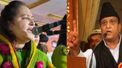 Download Video: Jaya Prada के लिए बदज़ुबान Azam Khan को Rampur में हराना आसान नहीं, जानें क्यों  | वनइंडिया हिंदी