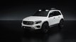 Mercedes-Benz Concept GLB - SUV-Gene gekonnt betont: das Exterieurdesign