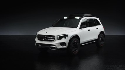 Mercedes-Benz Concept GLB in Studio Design