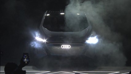 Audi AI:ME sneak preview in Shanghai