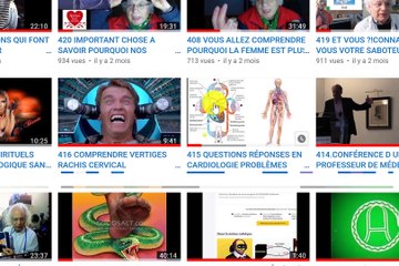 445 ARRETER EN UNE MINUTE  crises palpitation tachycardie VERTIGE MALAISE ETC