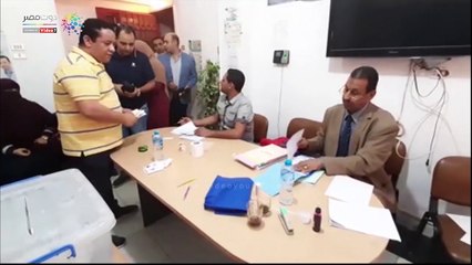 شاهد إقبال ملحوظ على انتخابات الصيادلة بالبحر الأحمر