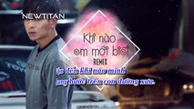 Khi Nao Em Moi Biet - Ho Quang Hieu (newtitan)