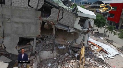 Testimonios de sobreviviente al terremoto que sufrió el Ecuador hace tres años