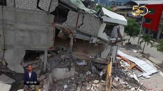Testimonios de sobreviviente al terremoto que sufrió el Ecuador hace tres años