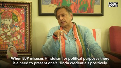 In conversation with Shashi Tharoor