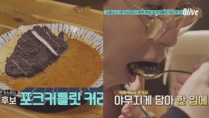 현지인들이 열광한다는 도쿄 두 번째 맛집, 카레돈가스!