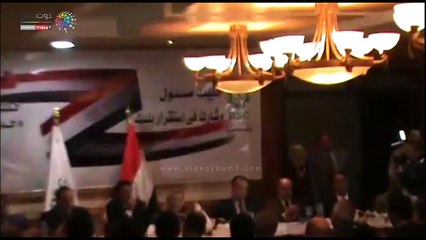 شاهد مؤتمر "الدلتا للسكر" حول المشاركة فى استفتاء الدستور