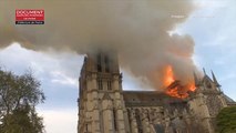 Les sapeurs-pompiers mobilisés pour sauver Notre-Dame