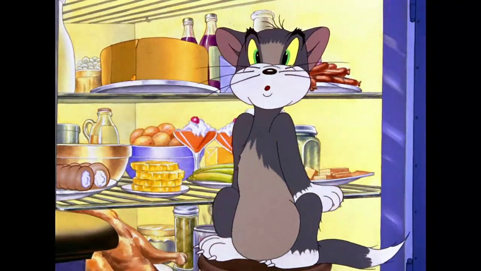Tom And Jerry Food Fight